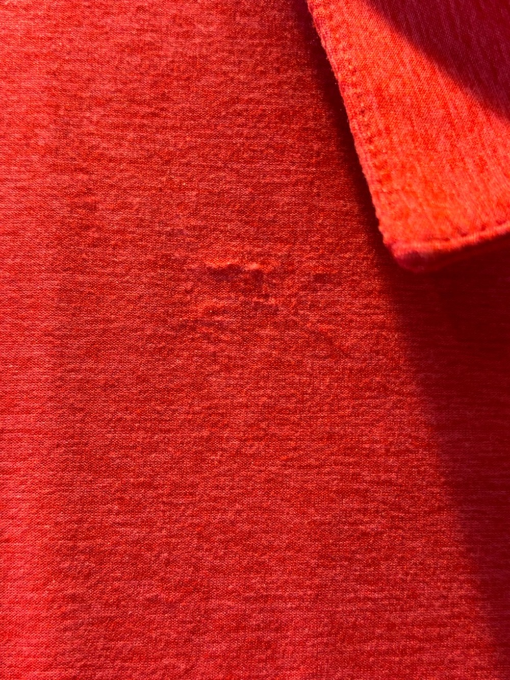 Colosseum Men's Rutgers Red Polo with 'R' Logo - Picture 2 of 5